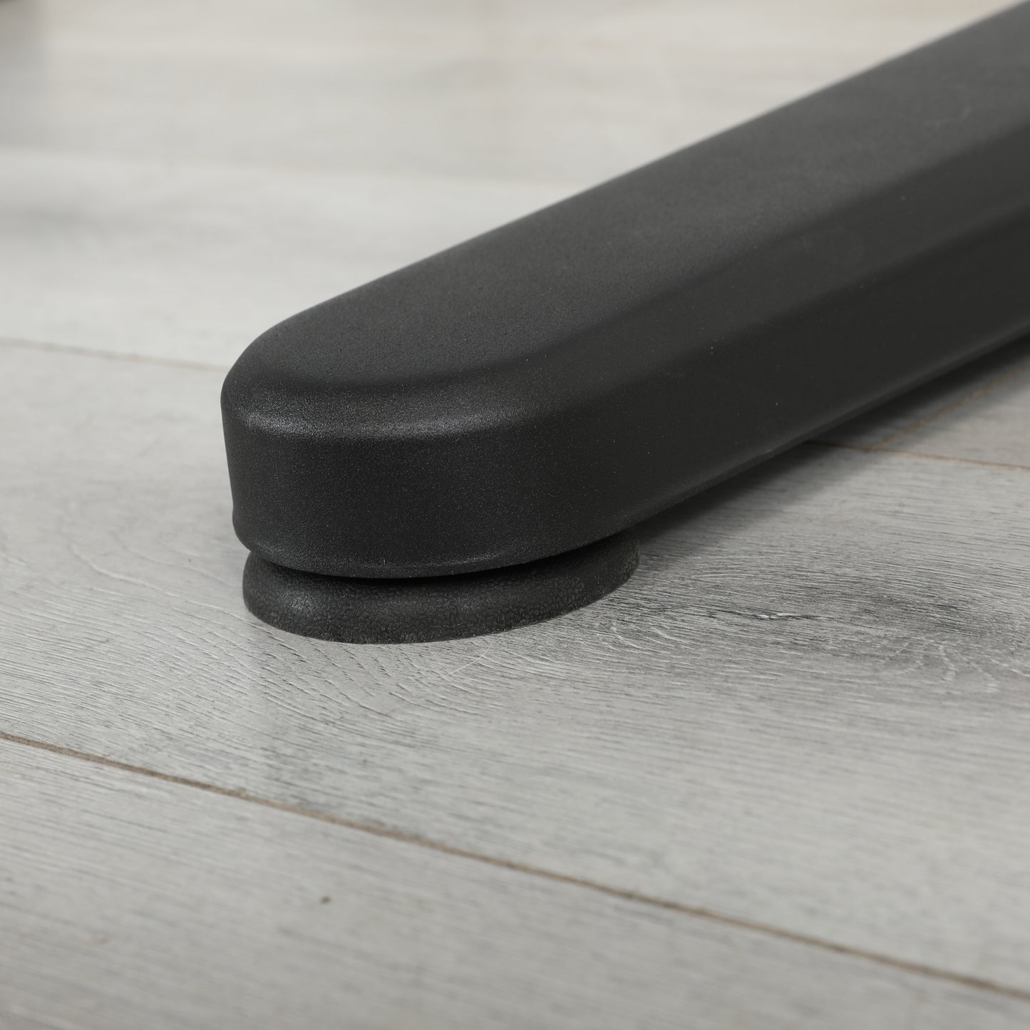 Adjustable Hand Crank Drafting Table with Stool and Metal Drawers (Black)