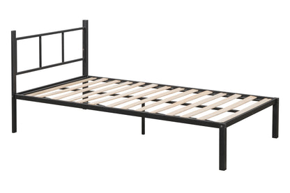 Space-Saving Triple Bunk Bed with Safety Guardrails and Versatile Design