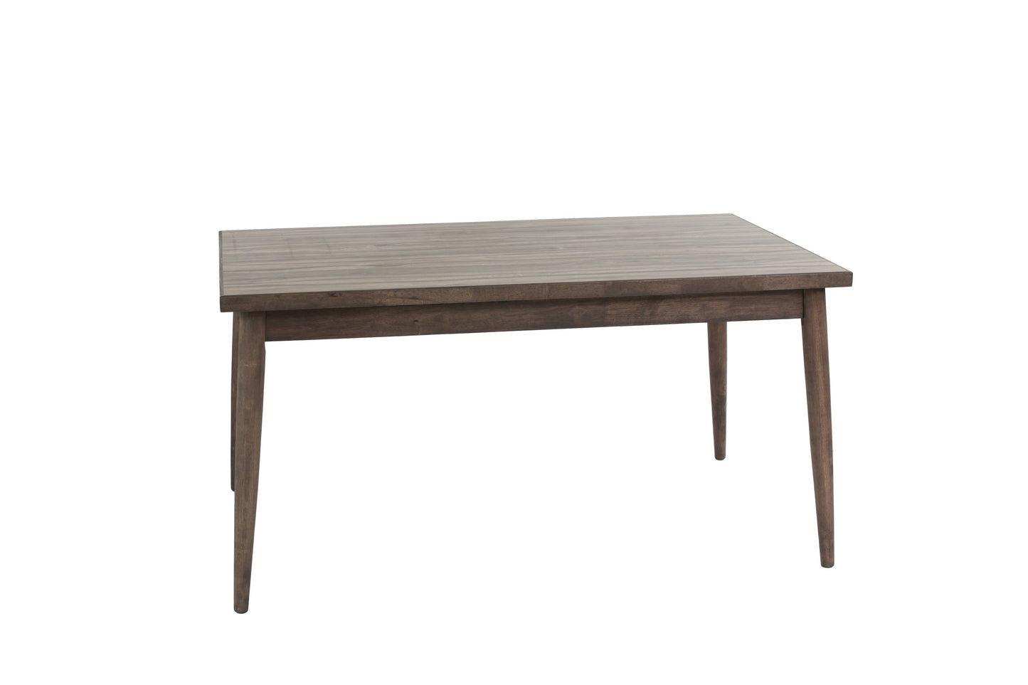Solid Wood Rectangle Dining Table Dining Room Walnut Finish