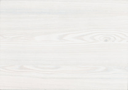 Modern White Queen Panel Bed with Rustic Charm - Bed in a Box