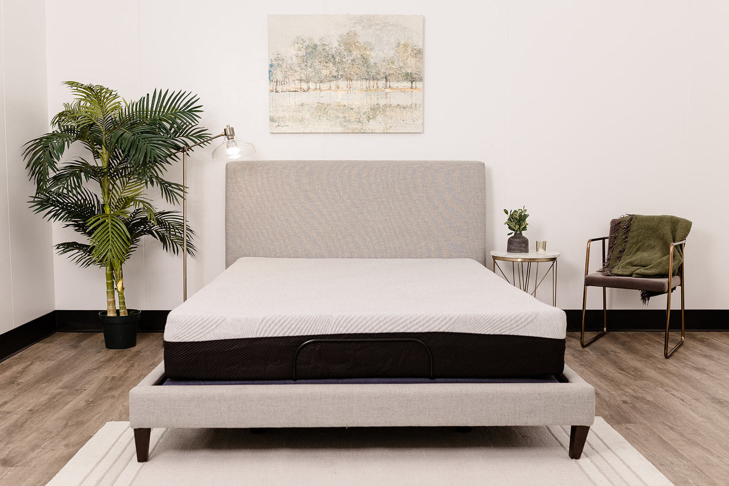 Omne Sleep Comfort Series 10-Inch Twin Medium Gel Memory Foam Mattress for Ultimate Relaxation