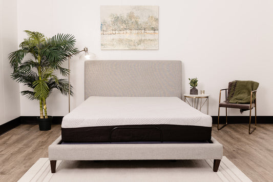Omne Sleep Comfort Series 10-Inch Twin Medium Gel Memory Foam Mattress for Ultimate Relaxation