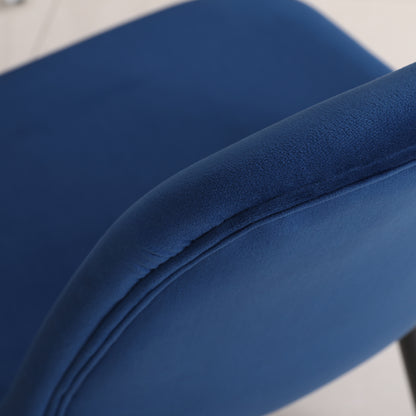 Contemporary 5-Piece Dining Set Round Table 4 Chairs White