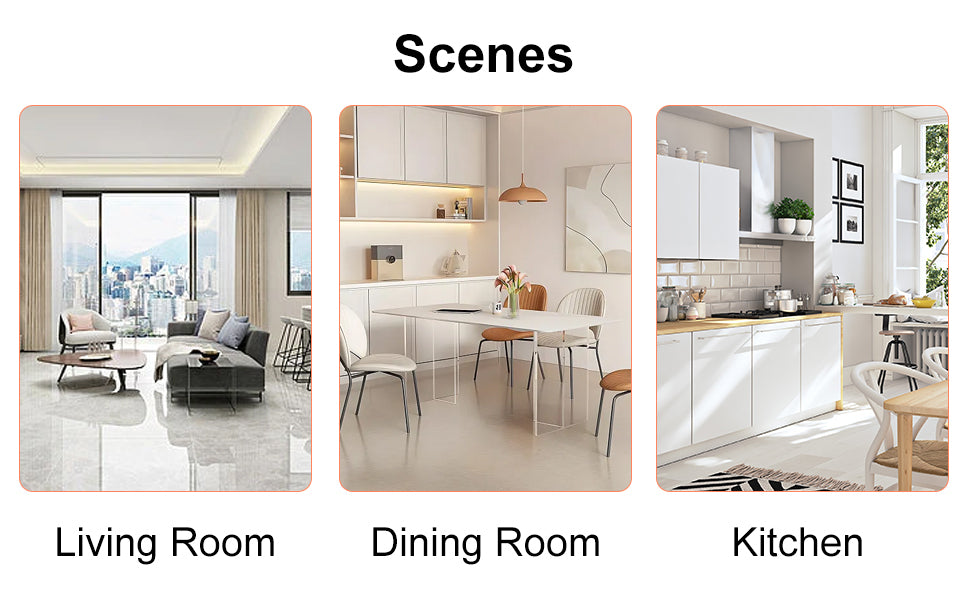 Modern minimalist style circular transparent tempered glass table, tempered glass tabletop, golden metal legs, suitable for kitchen, dining room, and living room, 42 "* 42" * 29.5 "1123r