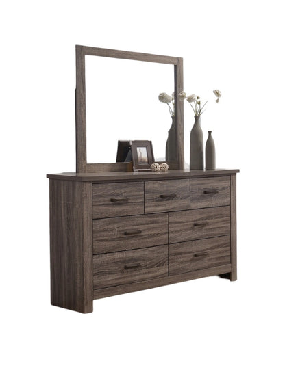 Elegant Wooden Dresser with Ample Storage for Stylish Bedrooms