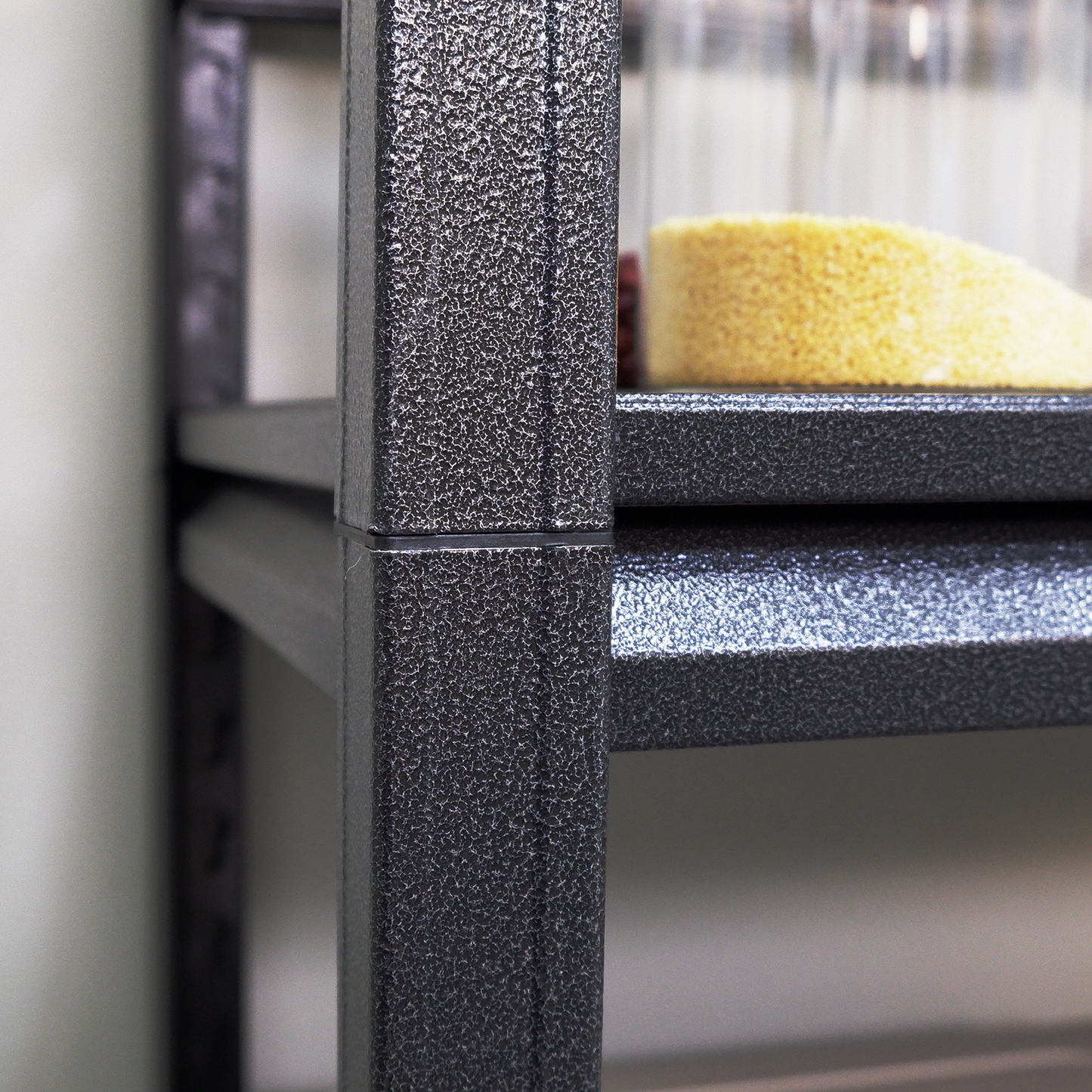 Heavy-Duty Adjustable 5-Tier Metal Storage Shelving Unit - 2000LBS Capacity for Kitchen, Garage, and Pantry