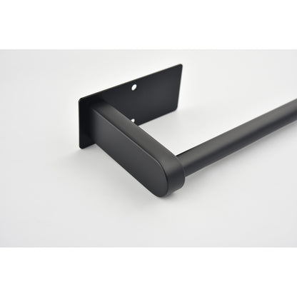 2 Pack Paper Towel Holder Wall Mount, Self-Adhesive or Drilled Paper Towel Holder Under Cabinet. Suitable for kitchen, bathroom, pantry