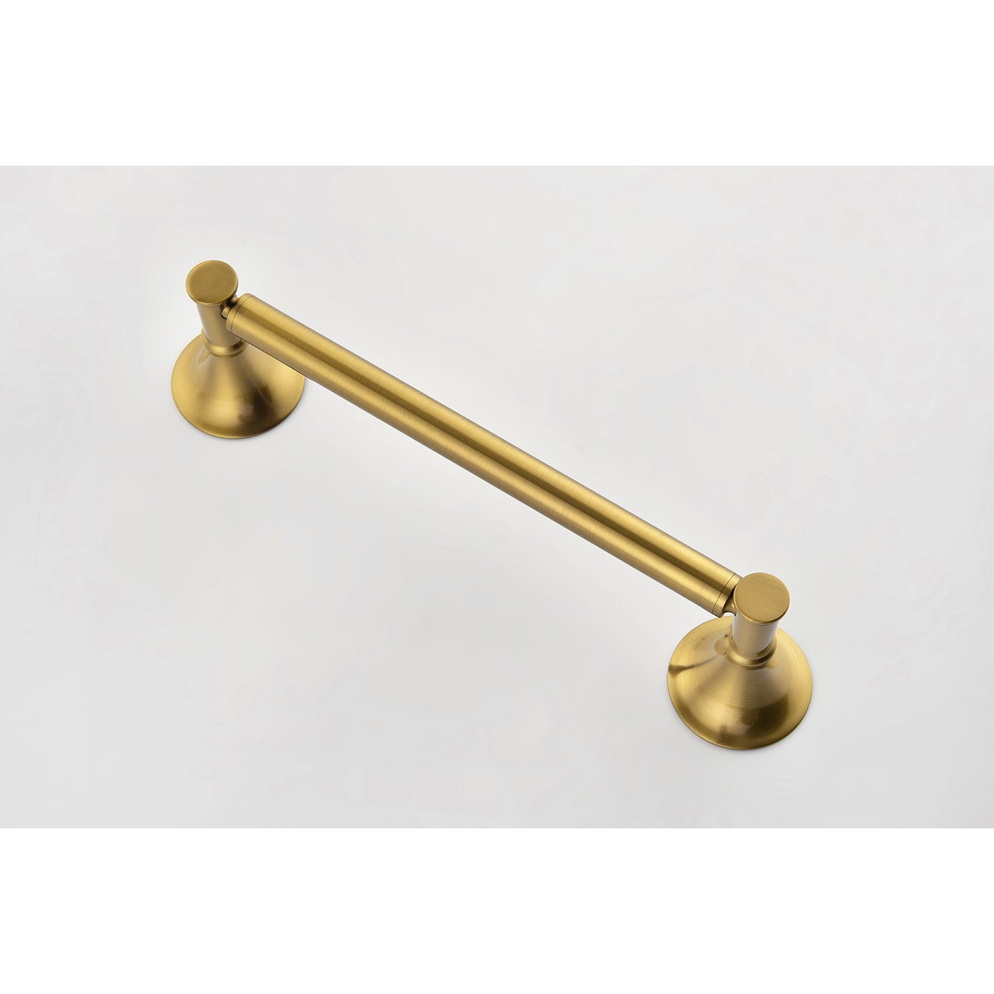 6 Piece Brass Bathroom Towel Rack Set Wall Mount