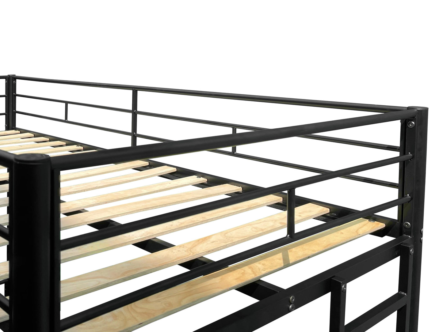 Space-Saving Twin Over Twin Bunk Bed for Kids