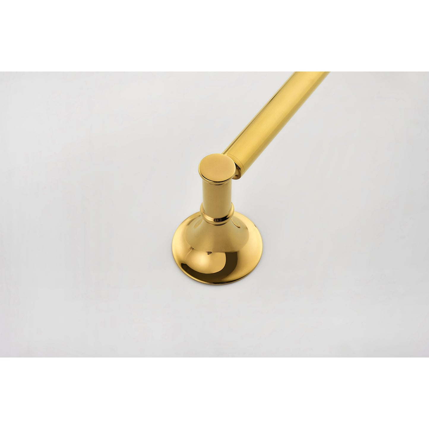 6 Piece Brass Bathroom Towel Rack Set Wall Mount