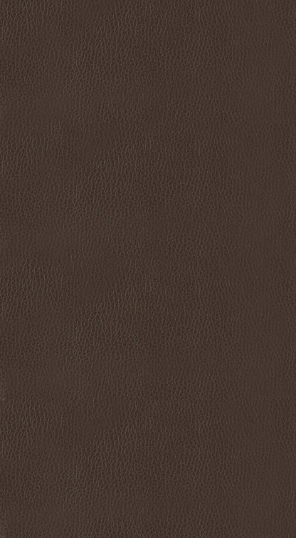 Round Swivel Bar Stools 360 Degree Brown Faux Leather Set 2