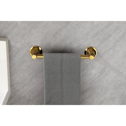 6 Piece Brass Bathroom Towel Rack Set Wall Mount