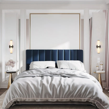 2-Pack Faux Marble Resin Wall Sconces – Indoor Hallway, Bathroom, Bedroom Lighting, Black Iron Finish