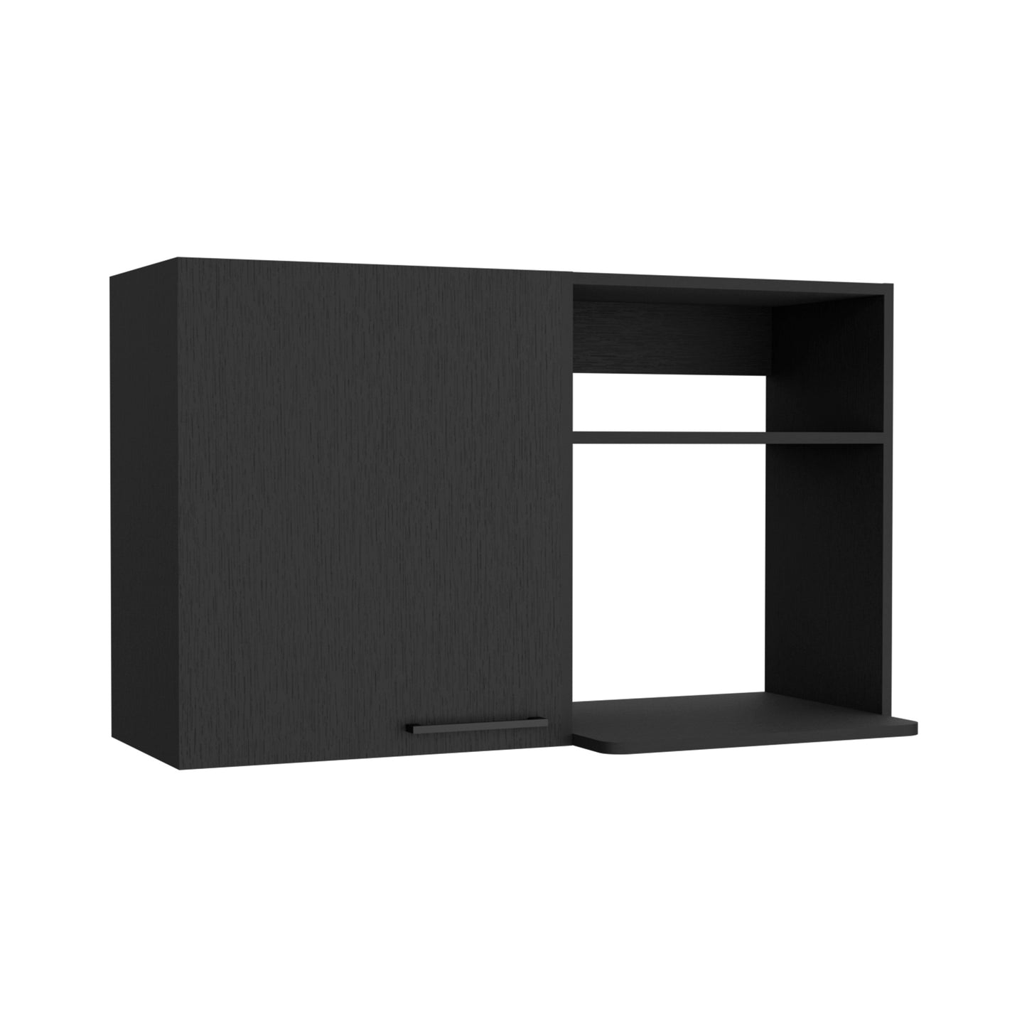 Multicolor Corner Wall Cabinet with Single Door
