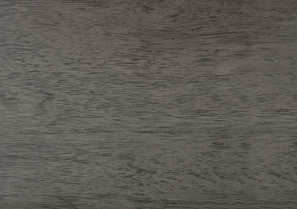 Set of 2 ladder-back dining chairs, wood frame, beige upholstery, 20W seat, 250-lb capacity, Gray finish