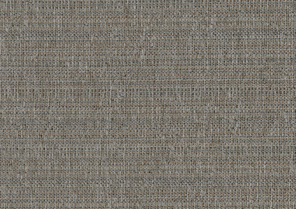 Set of 2 ladder-back dining chairs, wood frame, beige upholstery, 20W seat, 250-lb capacity, Gray finish