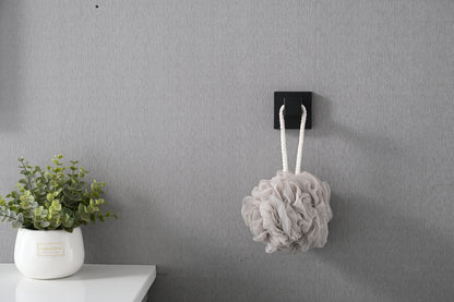 6 Pack Wall-Mounted Stainless Steel Bathroom Towel Hooks/Coat Hooks for Bathroom, Bedroom, Kitchen