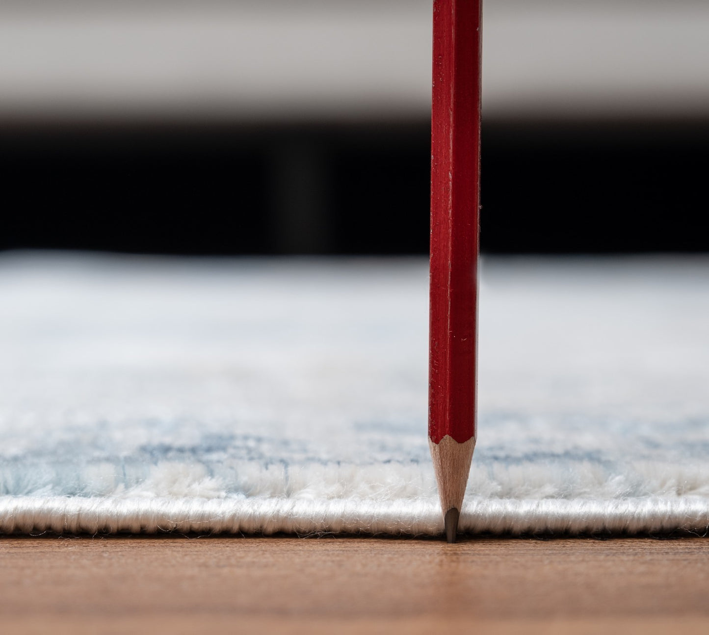 Abstract Pattern Area Rug, 5 ft 3 in x 7 ft 3 in, Polyester, Low Pile, Stain-Resistant, Entryway Rug, Beige