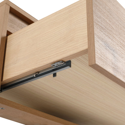 Modern 30-Inch Wall-Mounted Bathroom Vanity with Soft-Close Drawer and Elegant Resin Sink