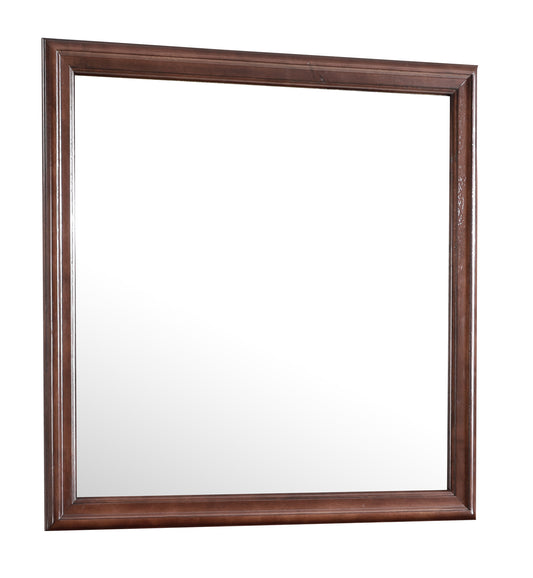 Cappuccino Louis Philippe G3125-M Mirror by Glory Furniture