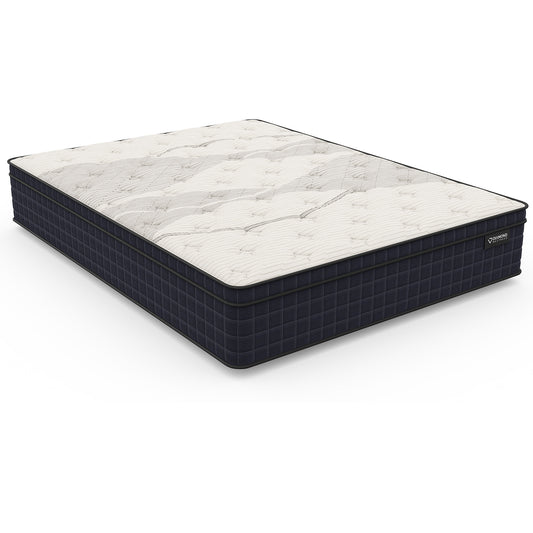 Nina Copper Hybrid Euro-Top 12.5" Queen Mattress - Firm Support