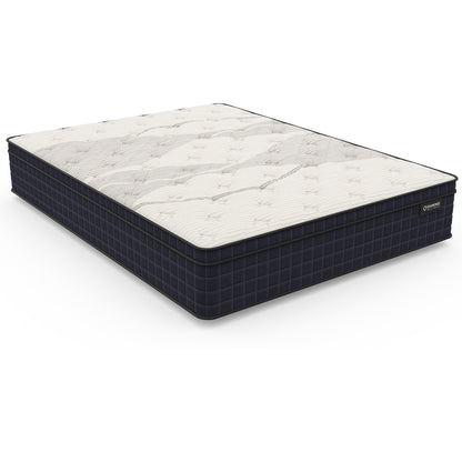 Nina Copper Hybrid Euro-Top Mattress - 12.5" Medium Feel