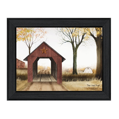 27 x 21 Inch Framed Wall Art Print, Ready-To-Hang Poster for Living Room Decor, Black Frame Multicolor