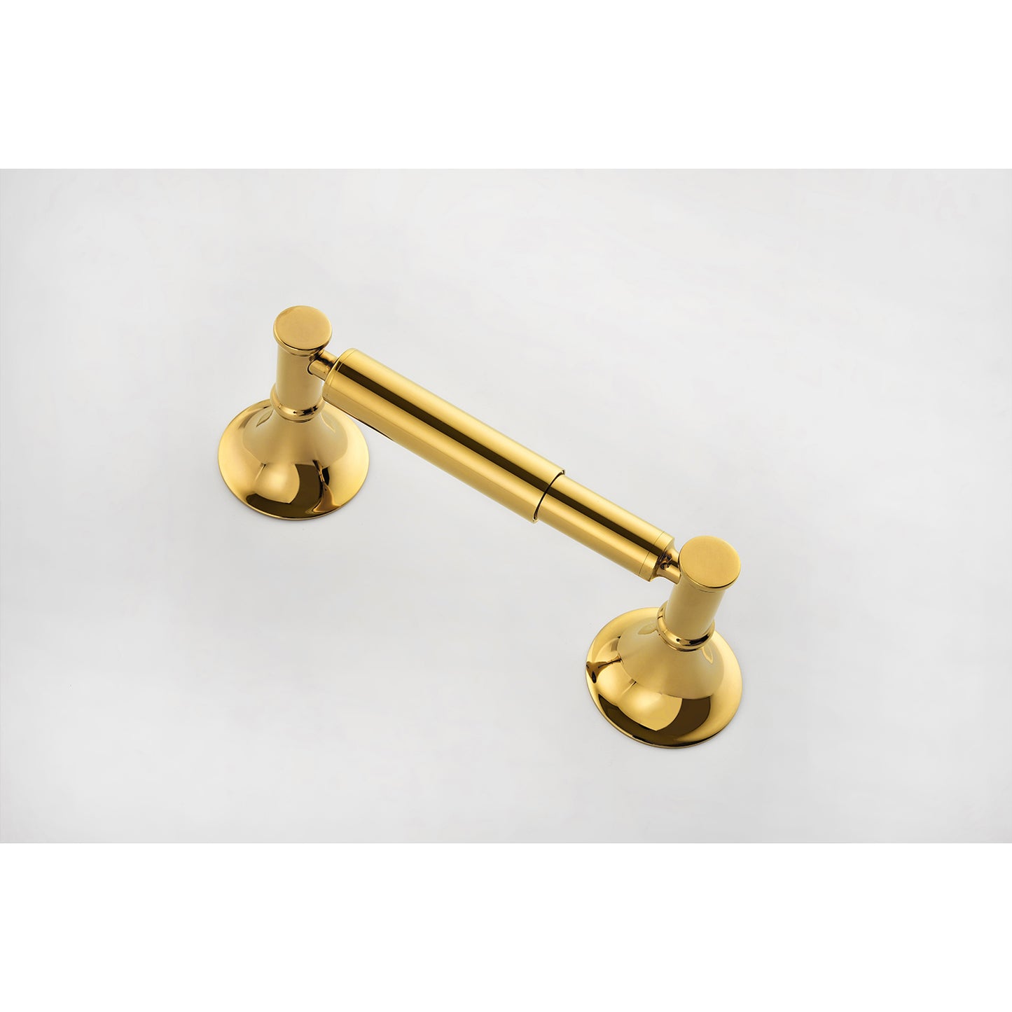 6 Piece Brass Bathroom Towel Rack Set Wall Mount